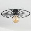 Carqueja Ceiling Light black, 1-light source