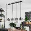 Gondim Pendant Light black, 4-light sources
