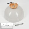 Kanchriech Ceiling Light Ecru, 1-light source