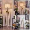 Kratie Floor Lamp Ecru, 1-light source