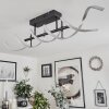 Khovet Ceiling Light LED black, 1-light source