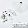 Vijes Pendant Light white, 1-light source