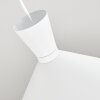 Vijes Pendant Light white, 1-light source