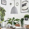 Bakou Pendant Light grey, 1-light source