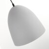 Bakou Pendant Light grey, 1-light source