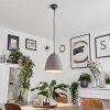 Bakou Pendant Light grey, 1-light source