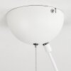Bakou Pendant Light white, 1-light source