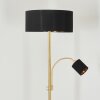 Murteirinha Floor Lamp brass, black, 2-light sources