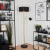 Murteirinha Floor Lamp brass, black, 2-light sources