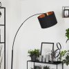 Sayou arch lamp black, 1-light source