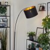 Sayou arch lamp black, 1-light source