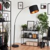 Sayou arch lamp black, 1-light source