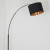 Sayou arch lamp black, 1-light source