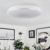 Sdok Ceiling Light LED white, 1-light source, Remote control, Colour changer