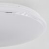 Sdok Ceiling Light LED white, 1-light source, Remote control, Colour changer