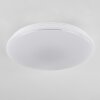 Sdok Ceiling Light LED white, 1-light source, Remote control, Colour changer