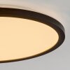 Tamesch Ceiling Light LED black, 1-light source