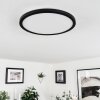 Tamesch Ceiling Light LED black, 1-light source