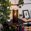 Hobart Table lamp black, 1-light source