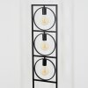 Srelau Floor Lamp black, 3-light sources