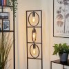 Srelau Floor Lamp black, 3-light sources