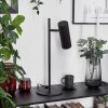 Trutielle Table lamp black, 1-light source