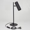 Trutielle Table lamp black, 1-light source