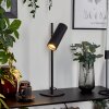 Trutielle Table lamp black, 1-light source