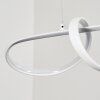 Dauntey Pendant Light LED white, 1-light source