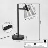 Trajouca Table lamp black, 1-light source