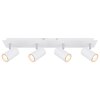 Globo ROBBY Ceiling Light white, 4-light sources