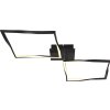 Globo MAXXY Ceiling Light LED black, 1-light source