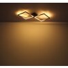 Globo MAXXY Ceiling Light LED black, 1-light source