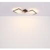 Globo MAXXY Ceiling Light LED black, 1-light source