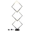 Globo MAXXY Floor Lamp LED black, 1-light source