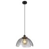 Globo DAWAR Pendant Light black, 1-light source