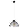 Globo DAWAR Pendant Light black, 1-light source