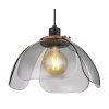 Globo DAWAR Pendant Light black, 1-light source