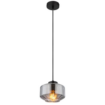 Globo CHRISTIANA Pendant Light black, 1-light source