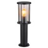Globo GRACEY pedestal light black, 1-light source