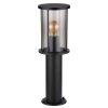 Globo GRACEY pedestal light black, 1-light source