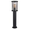 Globo GRACEY path light black, 1-light source