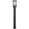 Globo GRACEY path light black, 1-light source