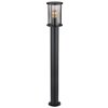 Globo GRACEY path light black, 1-light source