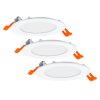 LEDVANCE DOWNLIGHT SLIM recessed light white, 3-light sources