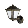 LEDVANCE ENDURA® Outdoor Wall Light gold, black, 1-light source, Motion sensor