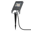 LEDVANCE ENDURA® garden spotlight grey, 1-light source