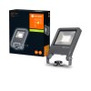 LEDVANCE ENDURA® garden spotlight grey, 1-light source