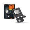 LEDVANCE ENDURA® garden spotlight grey, 1-light source, Motion sensor