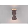 Trio Ardas Outdoor Wall Light rust-coloured, 2-light sources